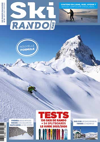 Ski Rando Magazine n°65 - test ski de rando