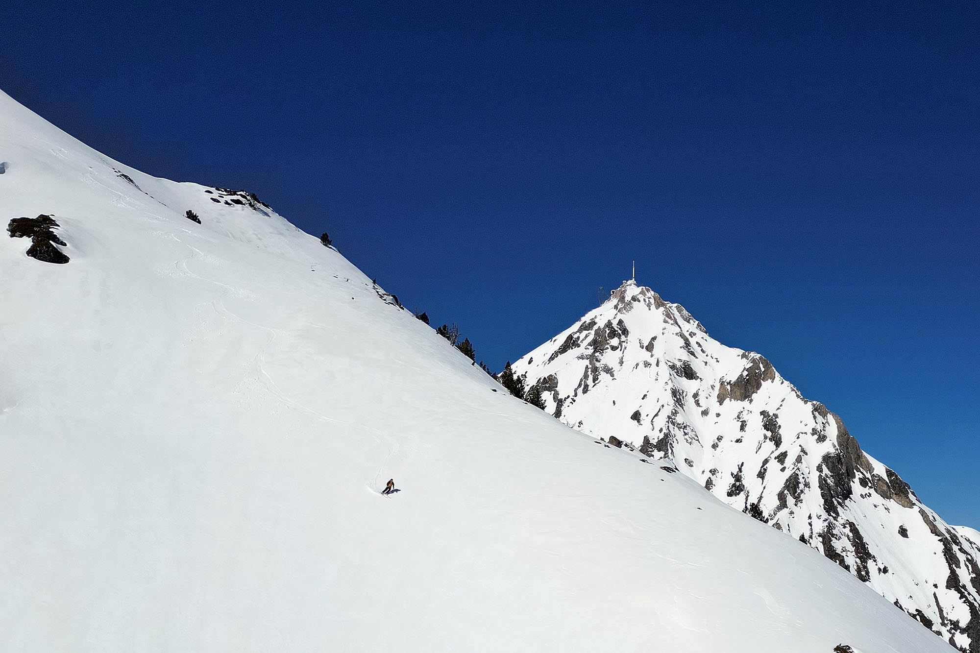 Test descente Ortles 90 Next