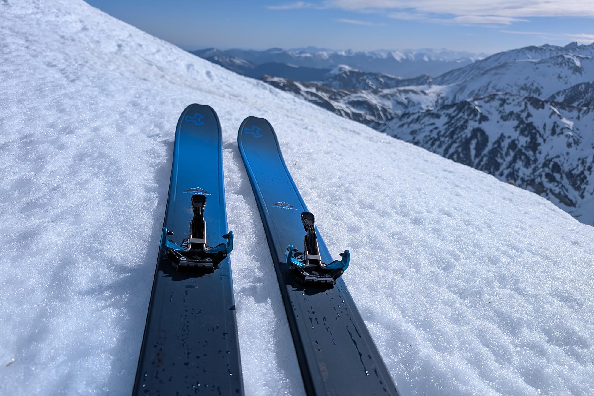 Test ski rando Ortles 90 Next
