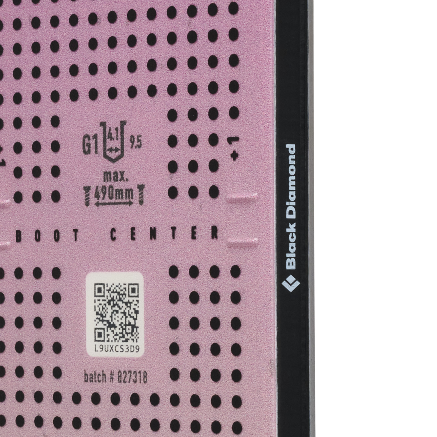 Edge Black Diamond Impulse Ti 104