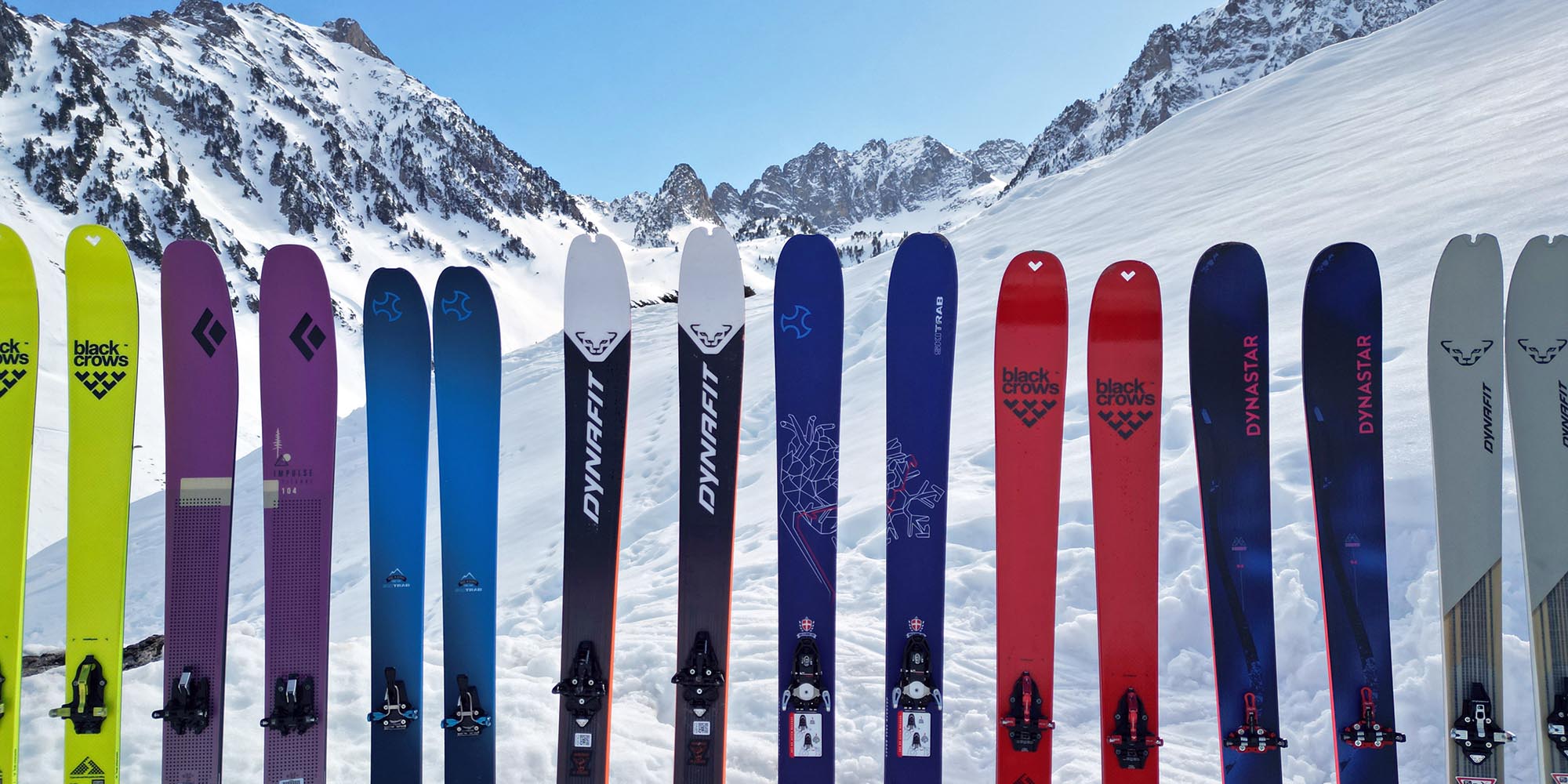 Test skis de randonn&eacute;e 2027 : l&eacute;gers, classiques, larges, tr&egrave;s larges... plus de 130 mod&egrave;les &agrave; l'essai !