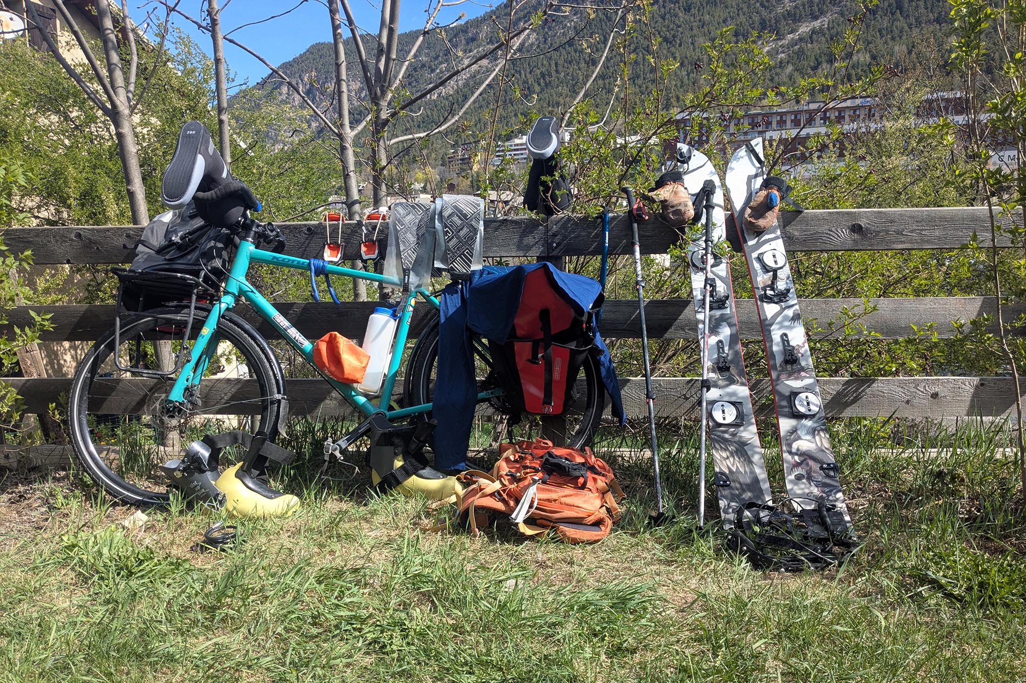 Bike & Splitboard