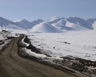 Kyrgyzstan Les Glaciers Du Bout De La Route