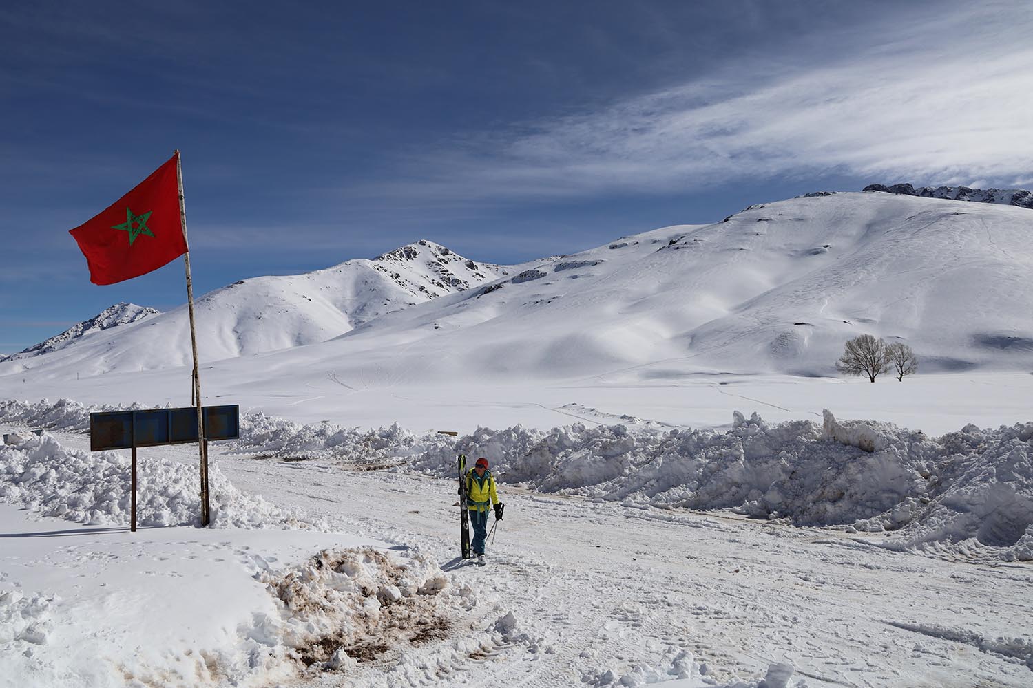 La Route Doukaimeden
