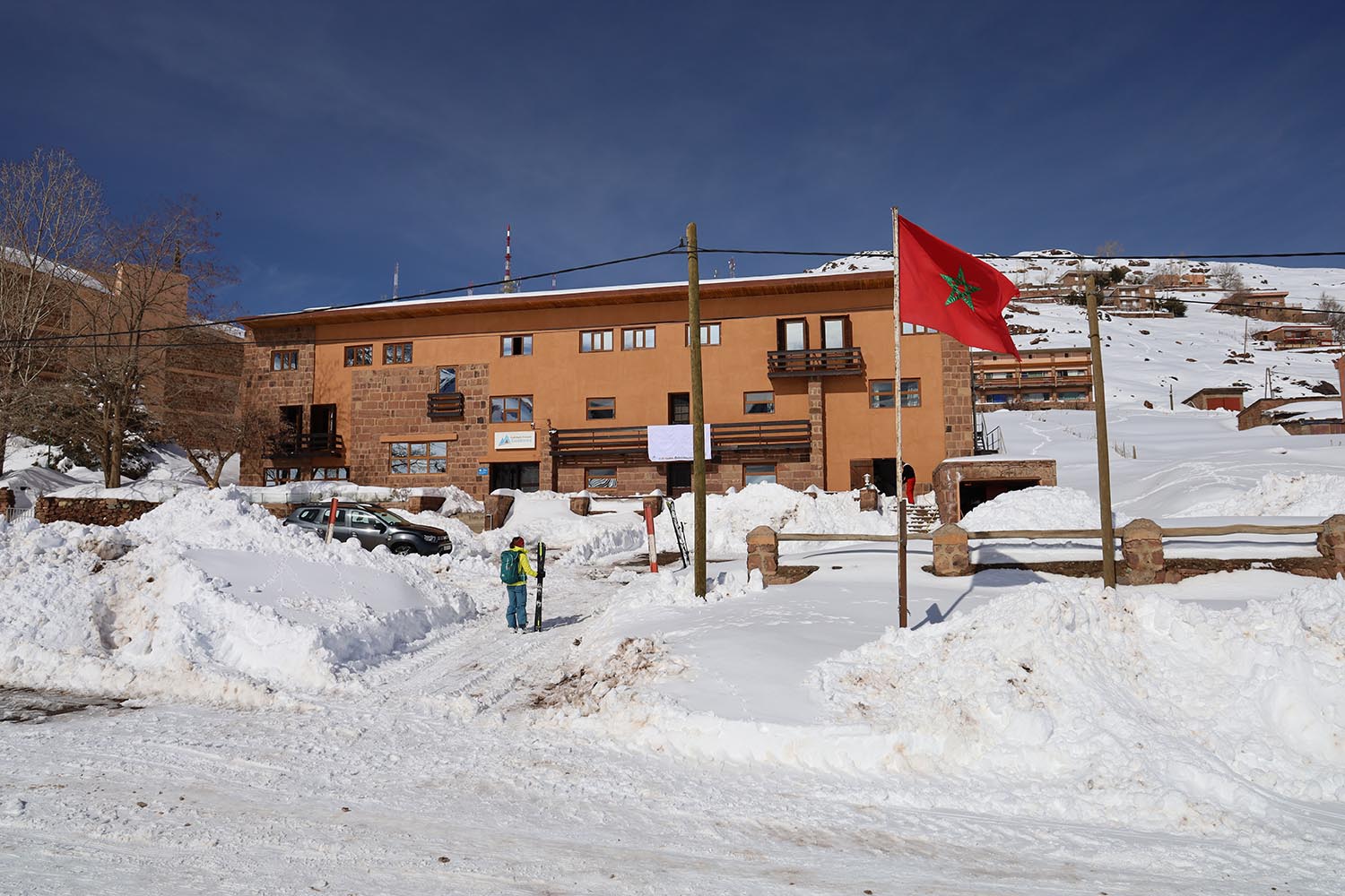 Le Refuge Caf Doukaimeden