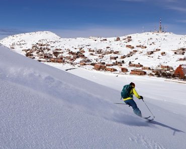 Oukaimeden Ski Express Au Maroc