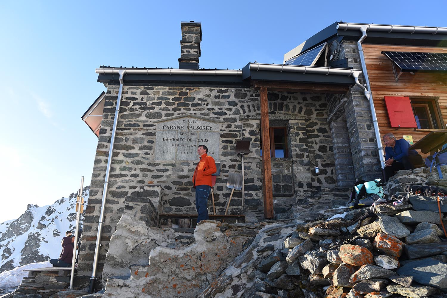 Raid A Ski Velan Combin 11