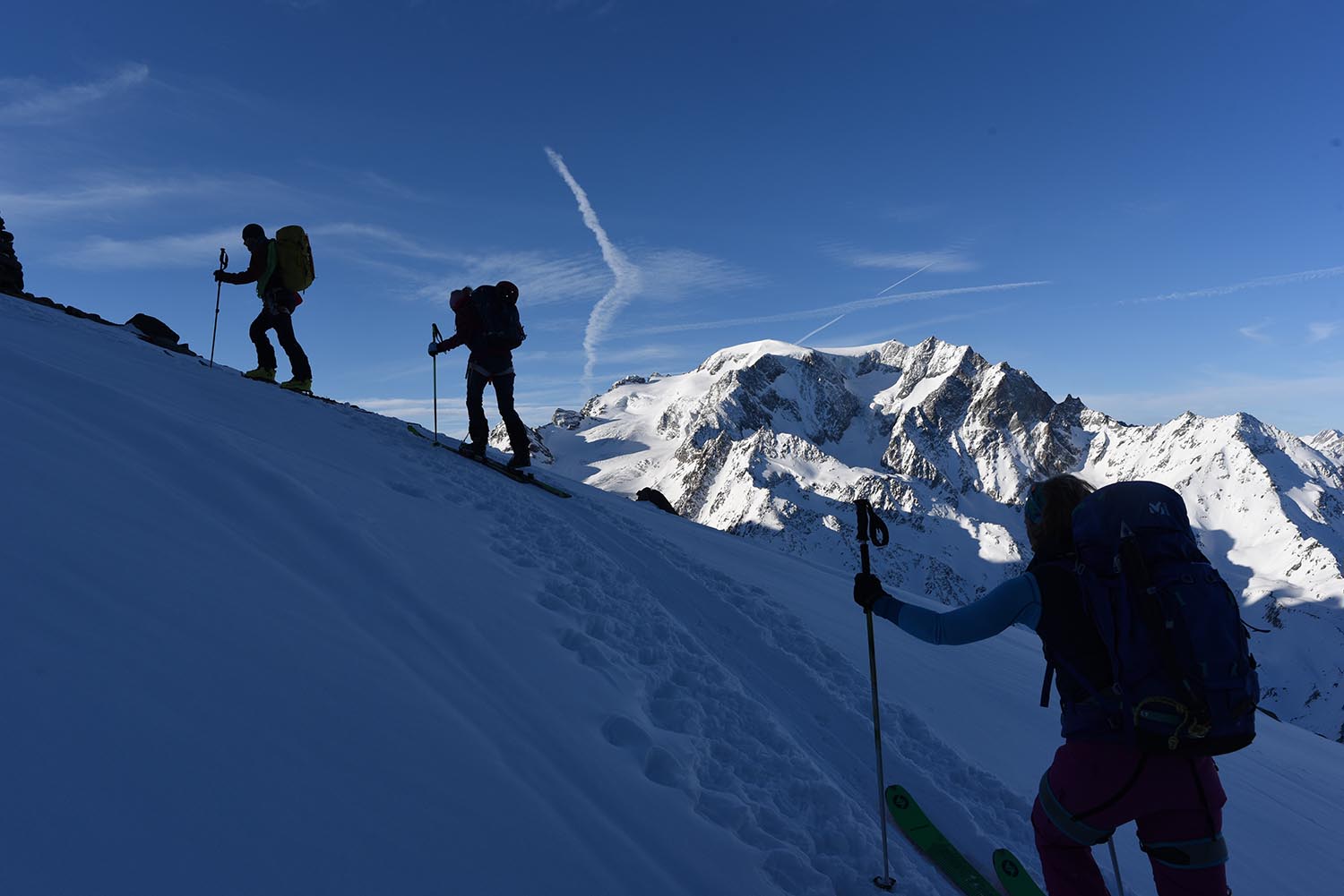 Raid A Ski Velan Combin 12