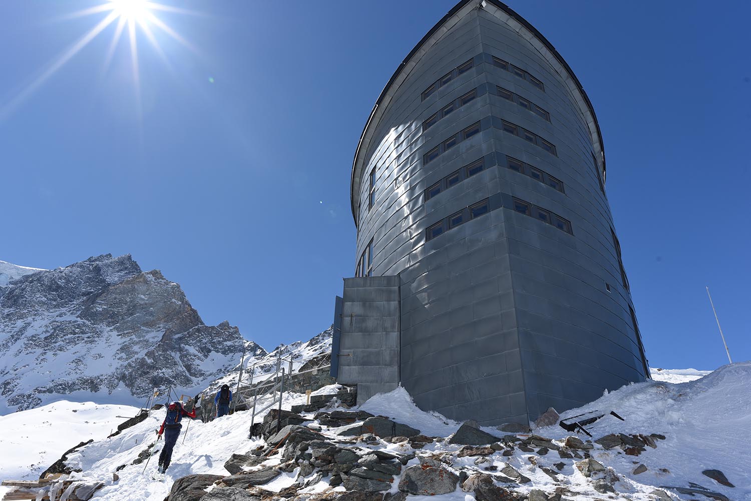 Raid A Ski Velan Combin 3