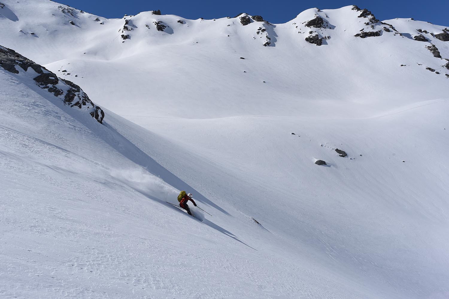 Raid A Ski Velan Combin 5