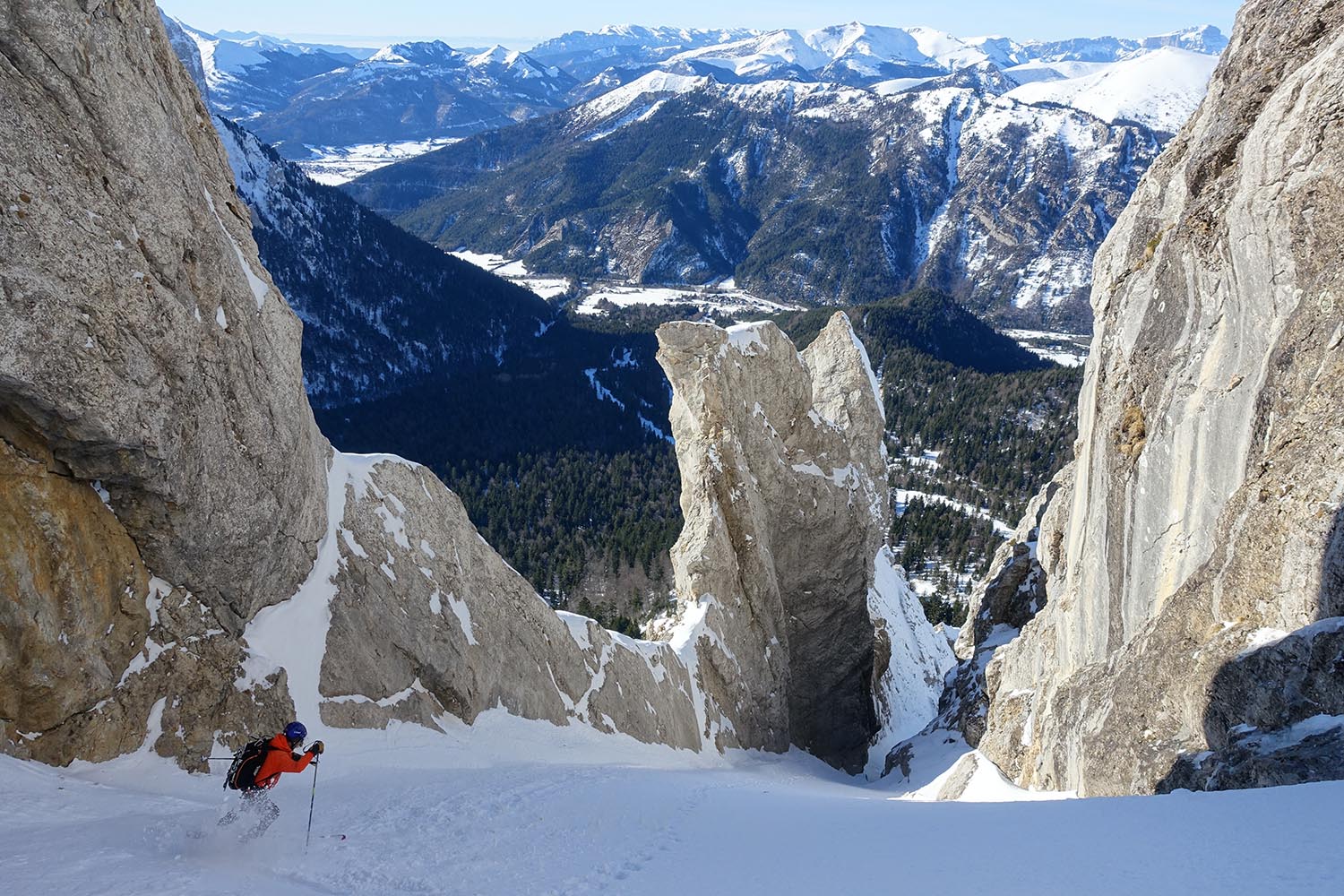 Roc De Garnesier Couloir Nord Ouest 1