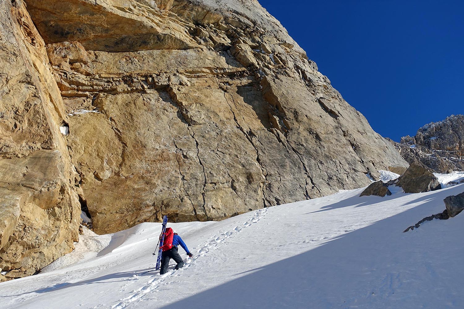 Roc De Garnesier Couloir Nord Ouest 6