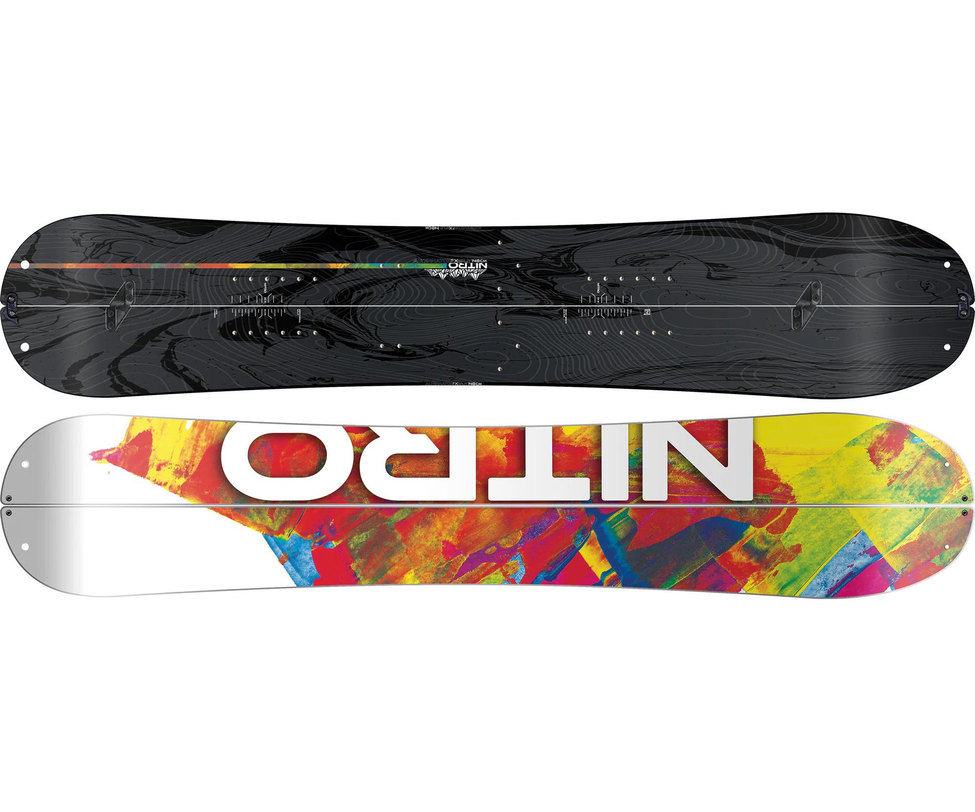 Semelle Nitro Alternator splitboard