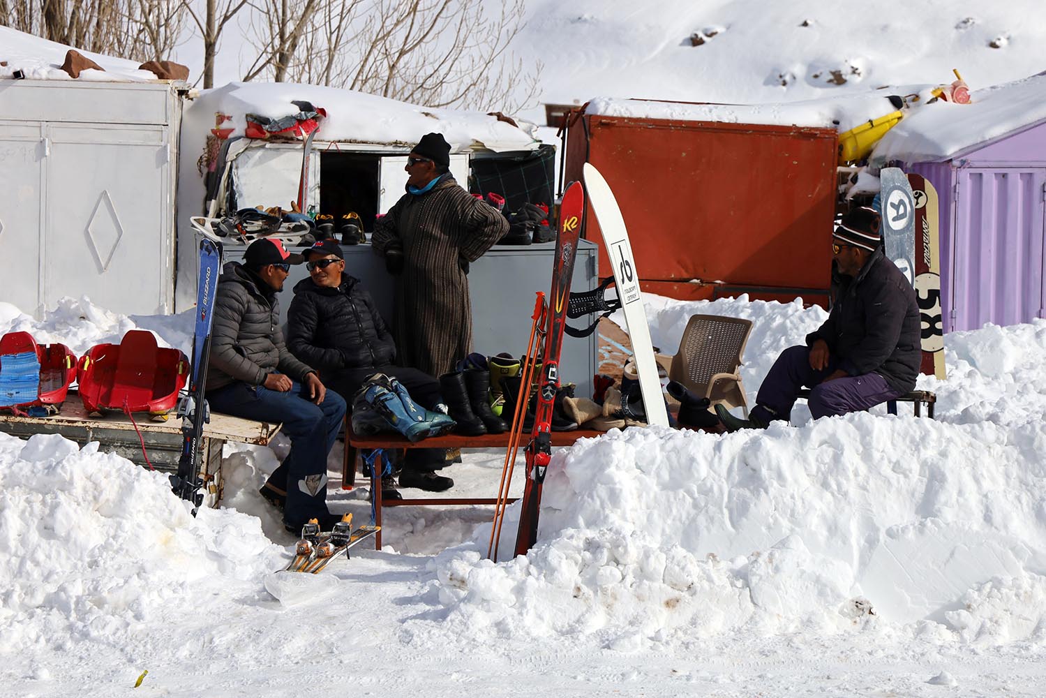 Skis Shop Version Maroc