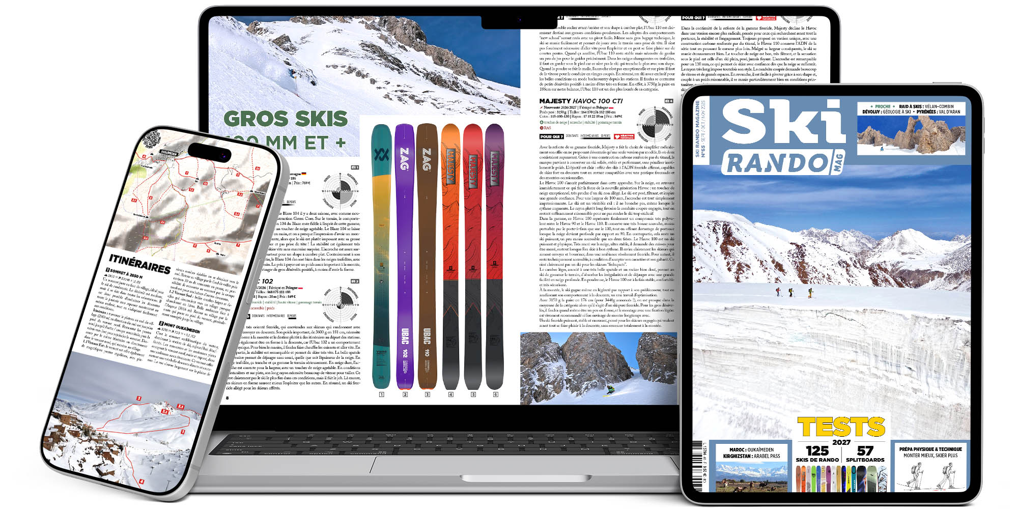 Telecharger Ski Rando Magazine N°65