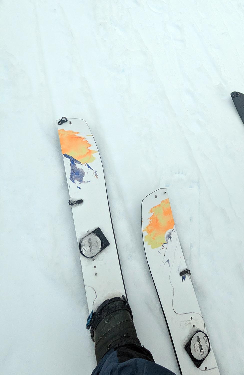 Test Mendiboard Sakon montée