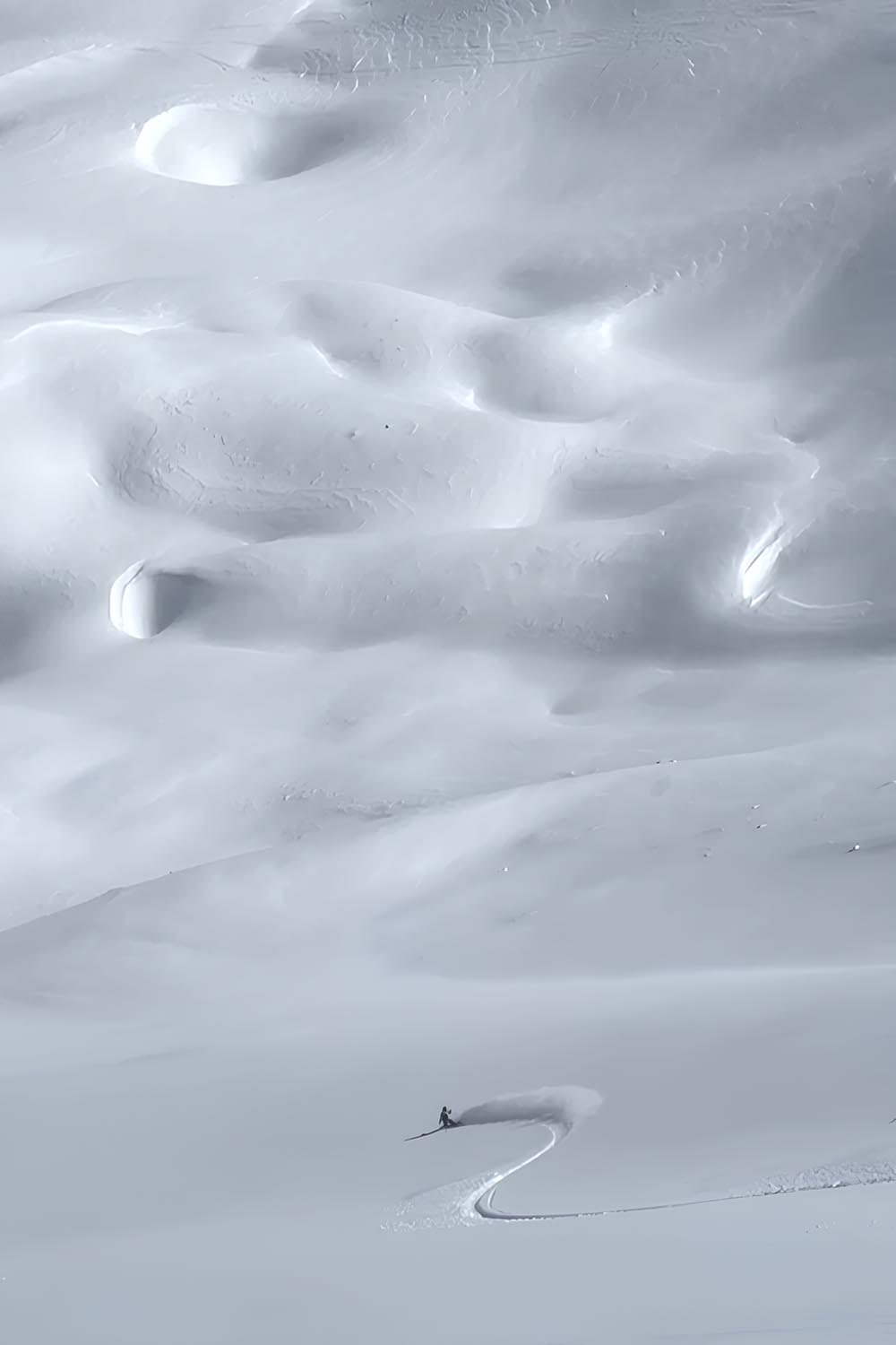 Test splitboard descente