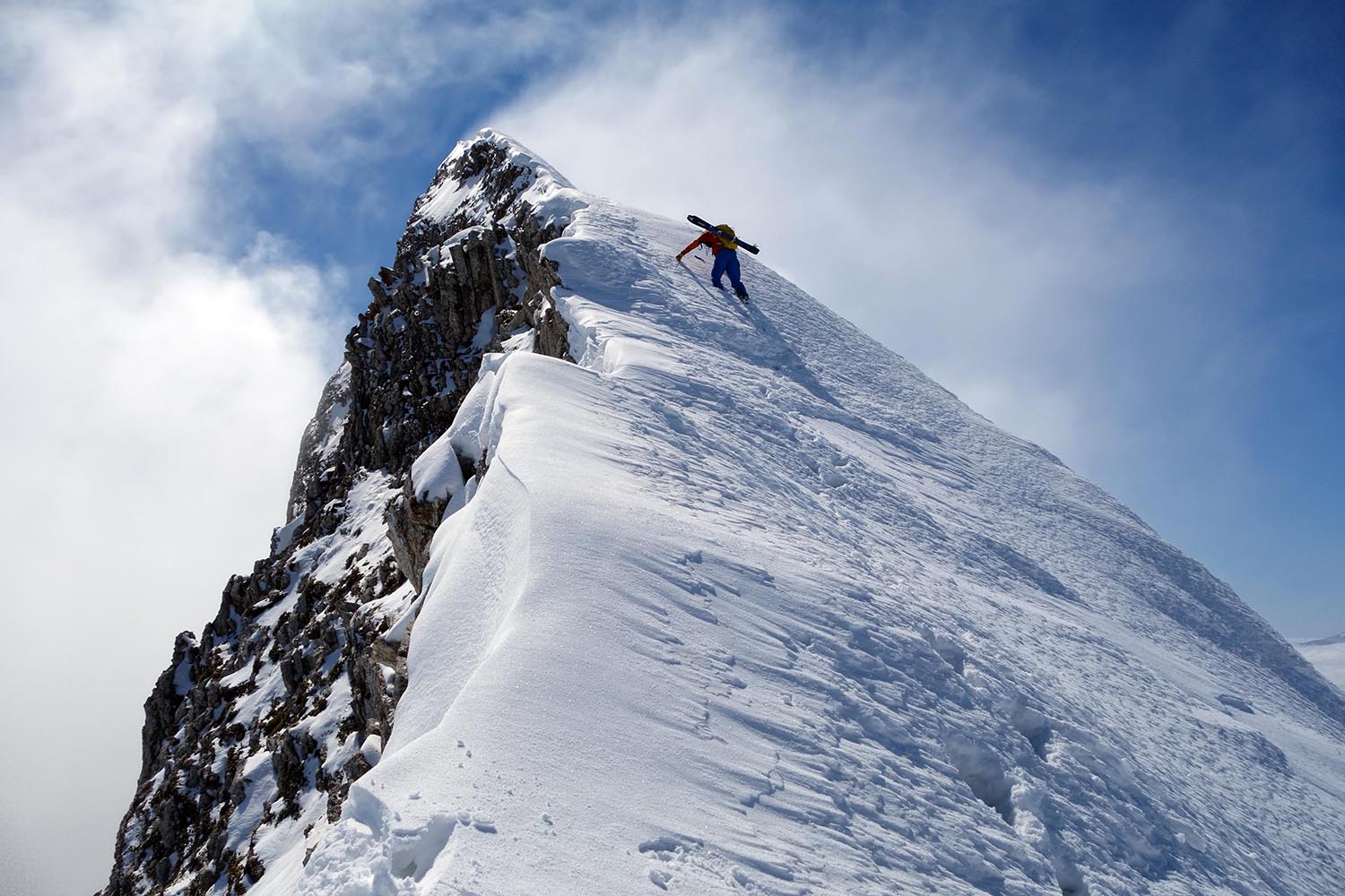 Pic Pierroux Couloir Ouest 2