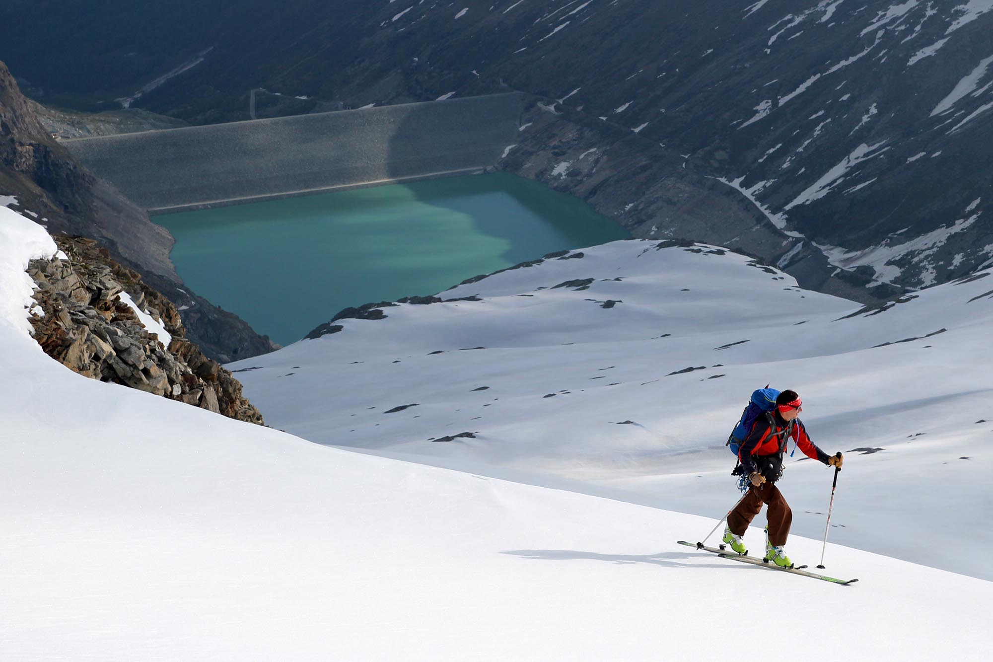 Ski De Rando En Suisse