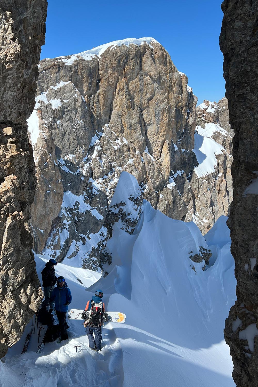 test splitboard Mendiboard Sakon