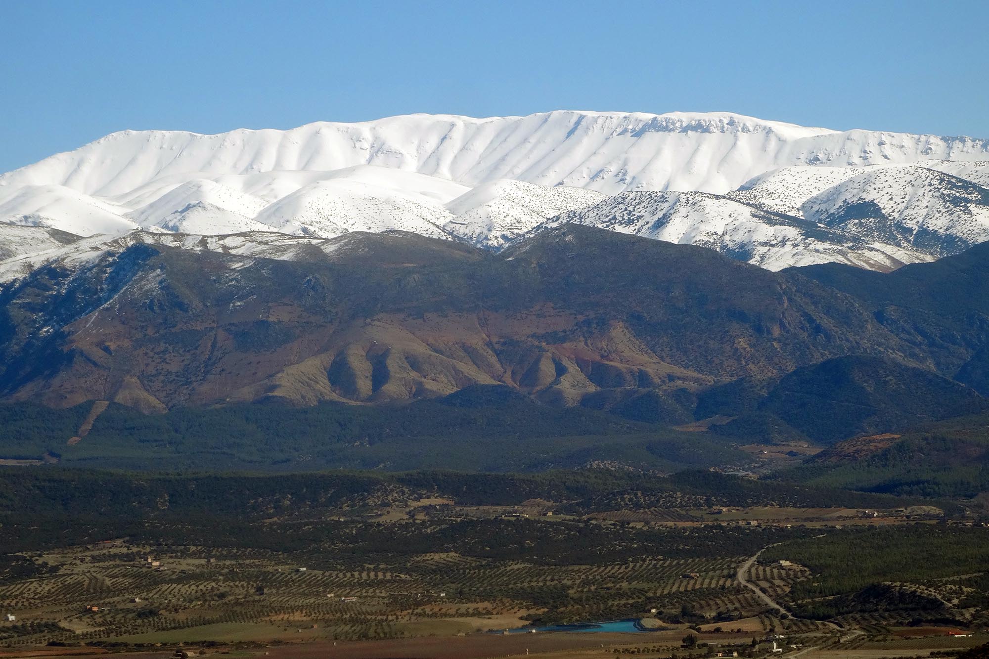 Mgoun Range