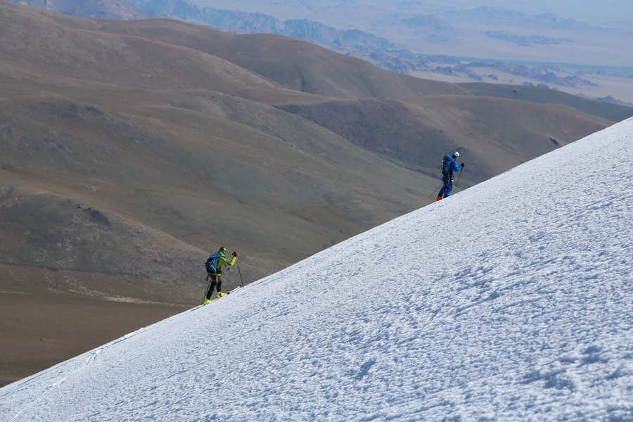 Ski De Randonnee En Mongolie 3