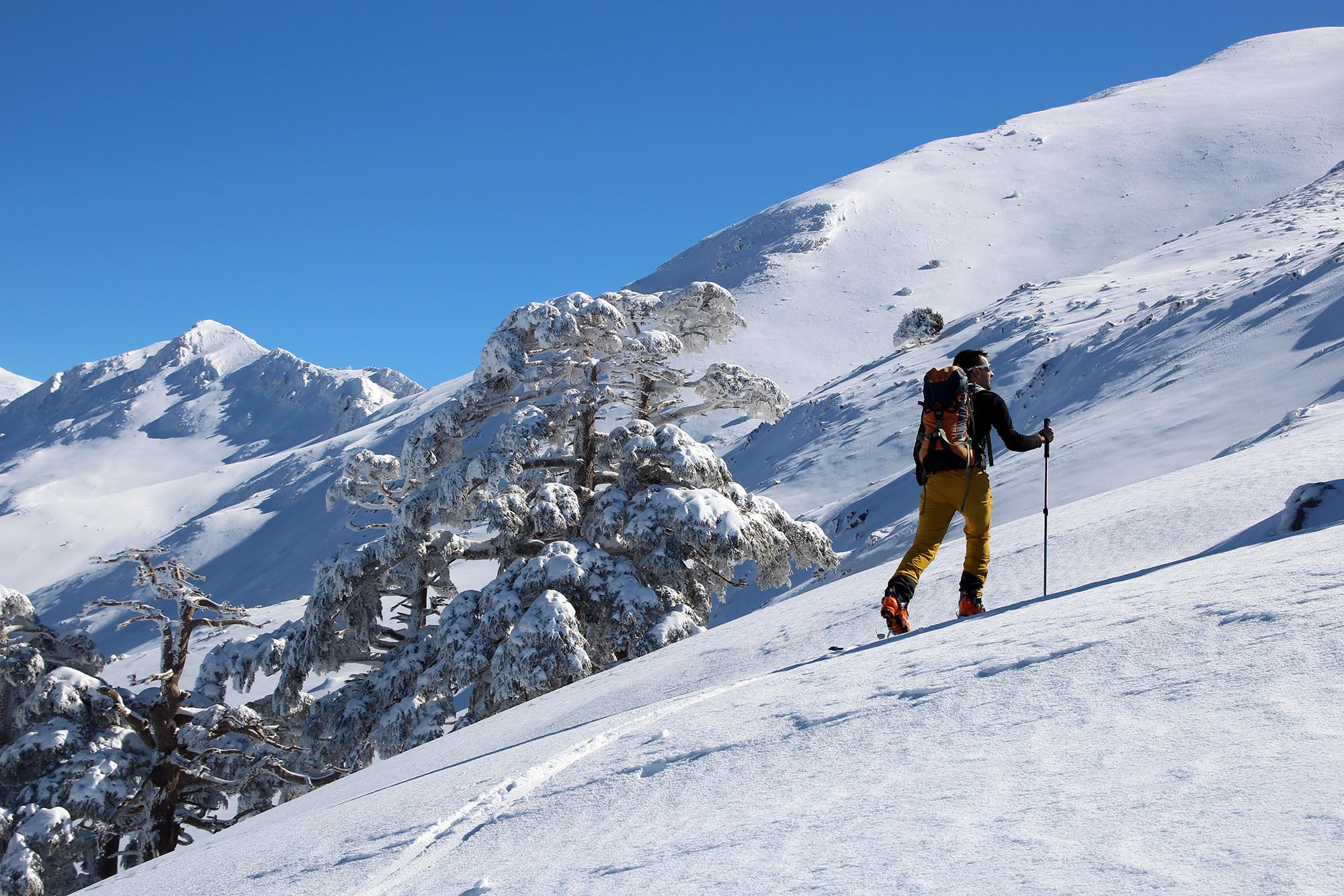 Ski Touring In Morocco