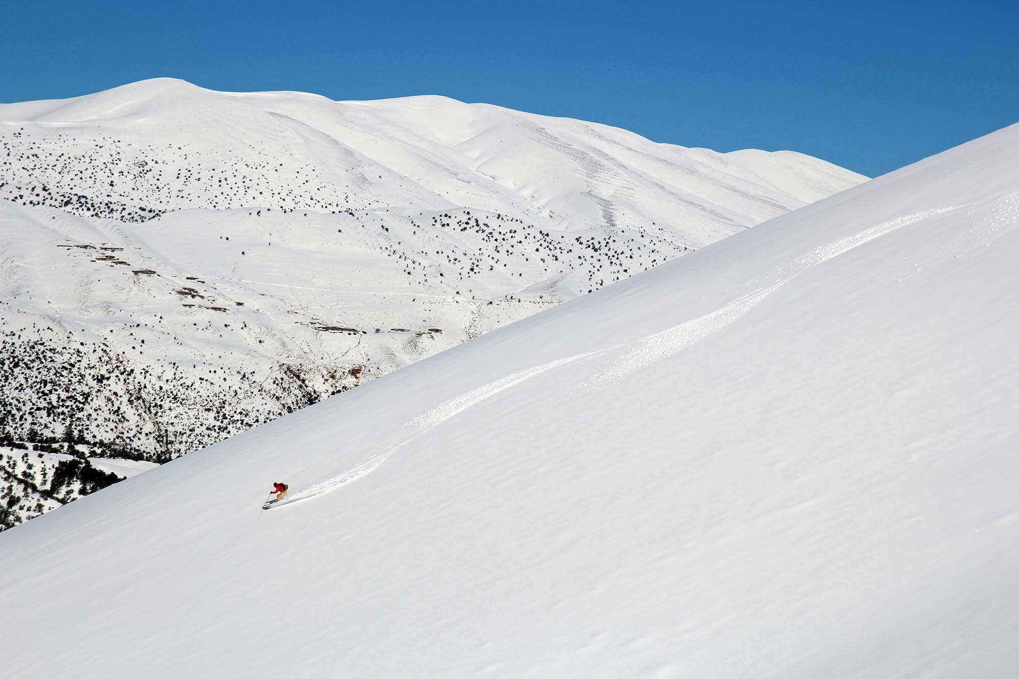 Skiing In Morocco