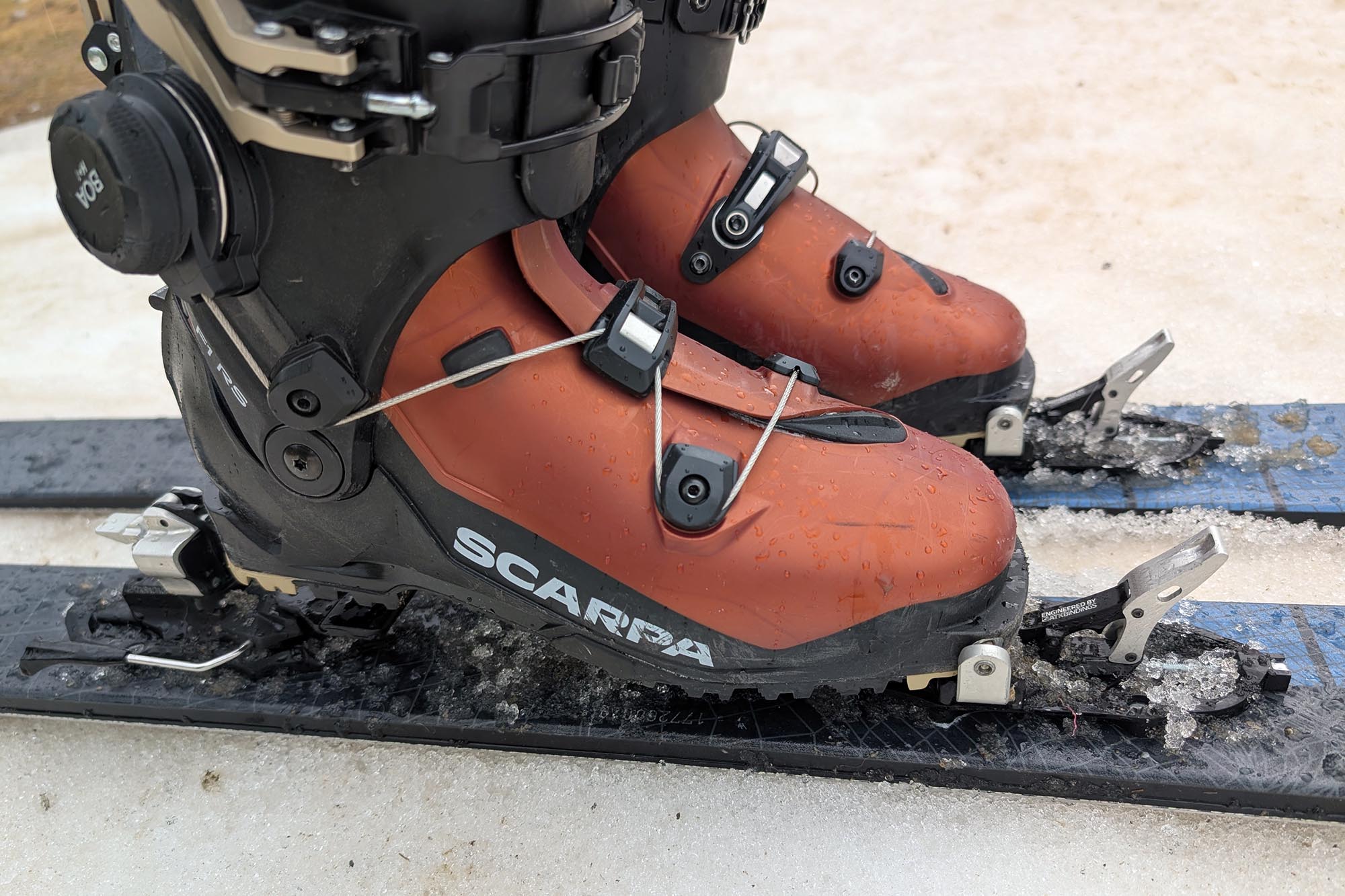 Test Scarpa F1 Rs