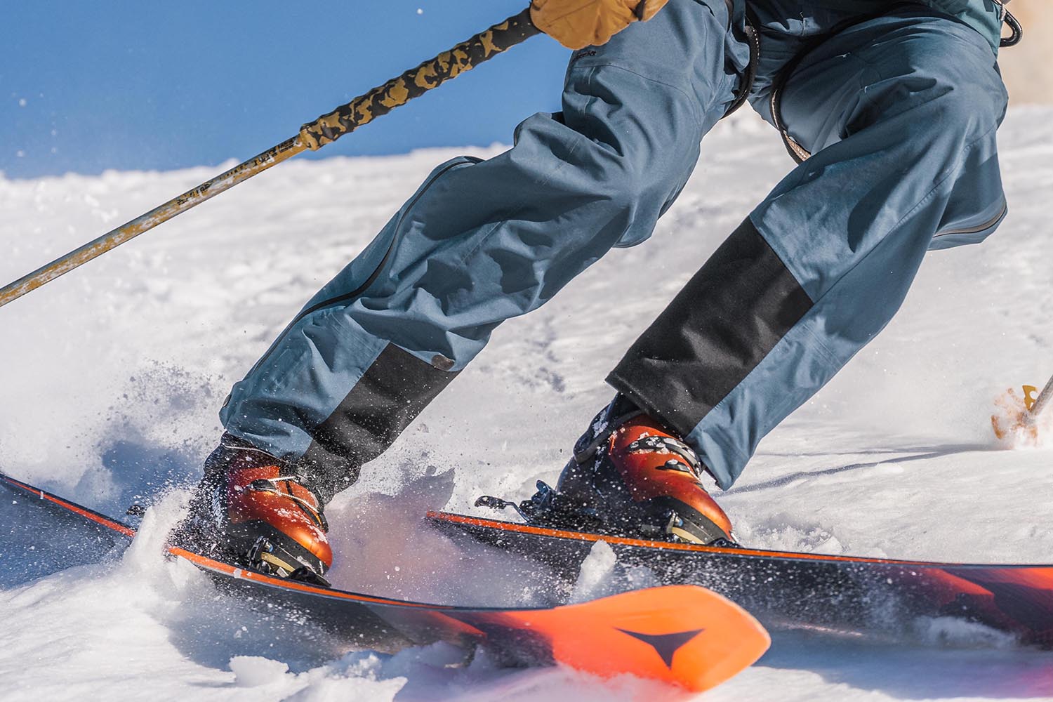 Test Descente Chaussure Ski Rando Scarpa F1 Rs