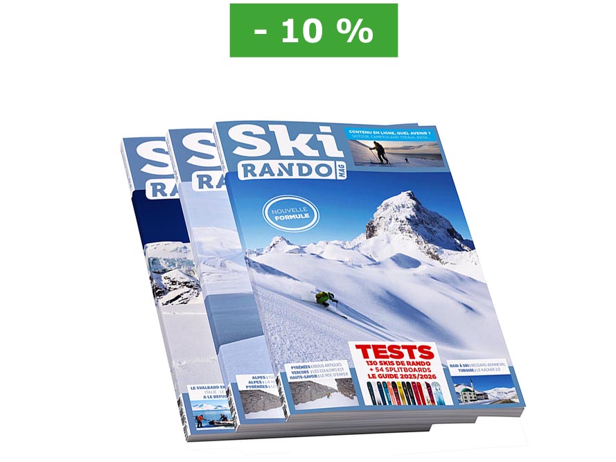 Abonnements Ski Rando Magazine 3 Numeros Sd 1