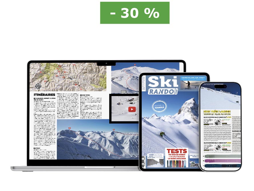 Abonnements Ski Rando Magazine 6 N Numerique