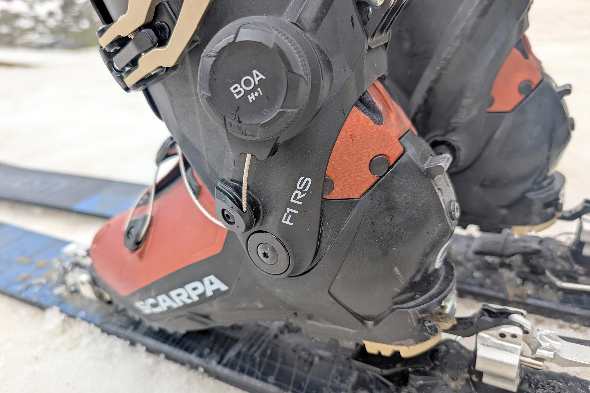 Test Montee Scarpa F1 Rs