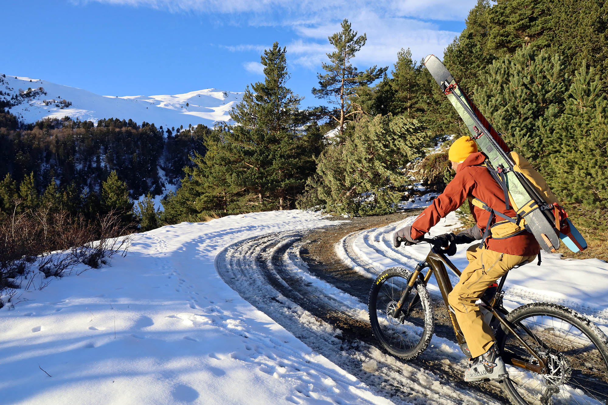 Velo Ski Mode Demploi Velo Portage Itineraires