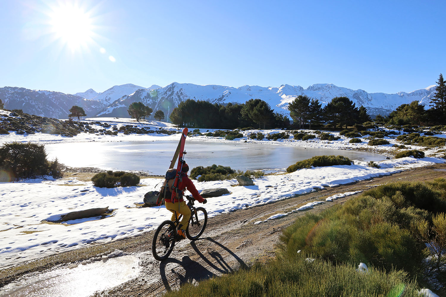 Orbea Wild Velo Ski Approche Montagne