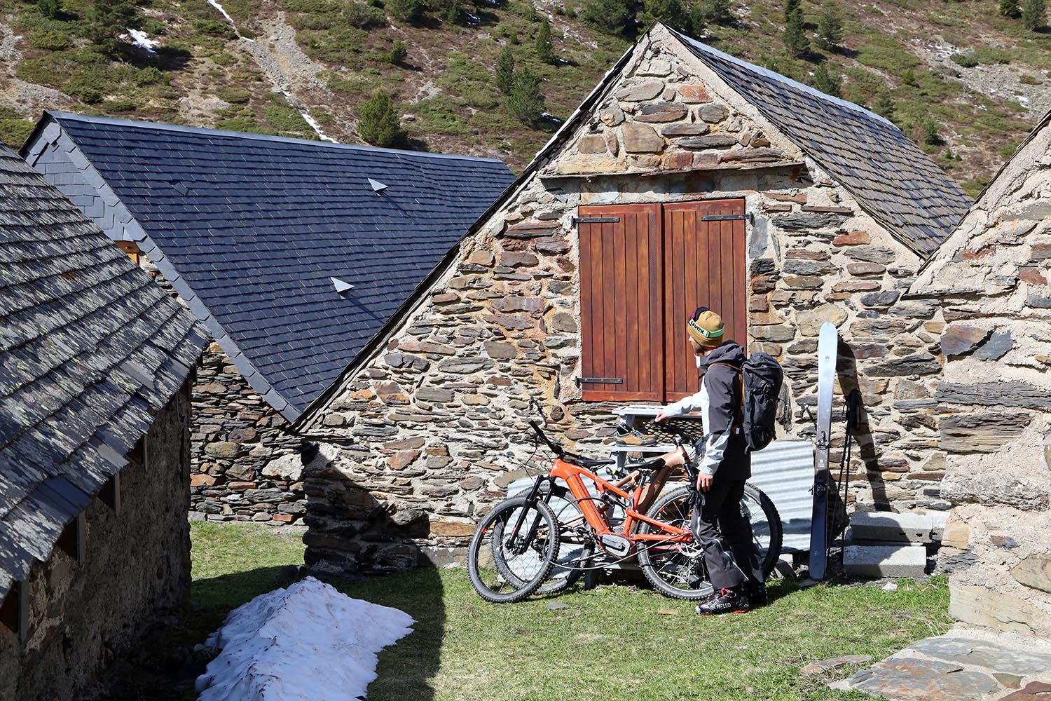 Orbea Wild Velo Ski Cabane Montagne