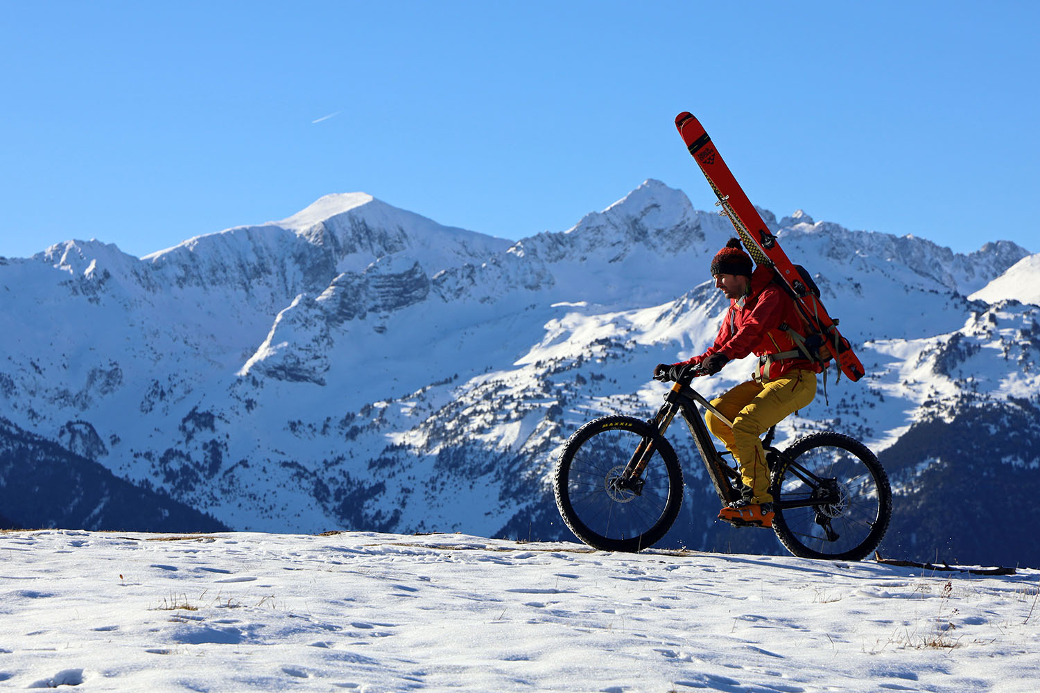 Orbea Wild Velo Ski Passage Enneige