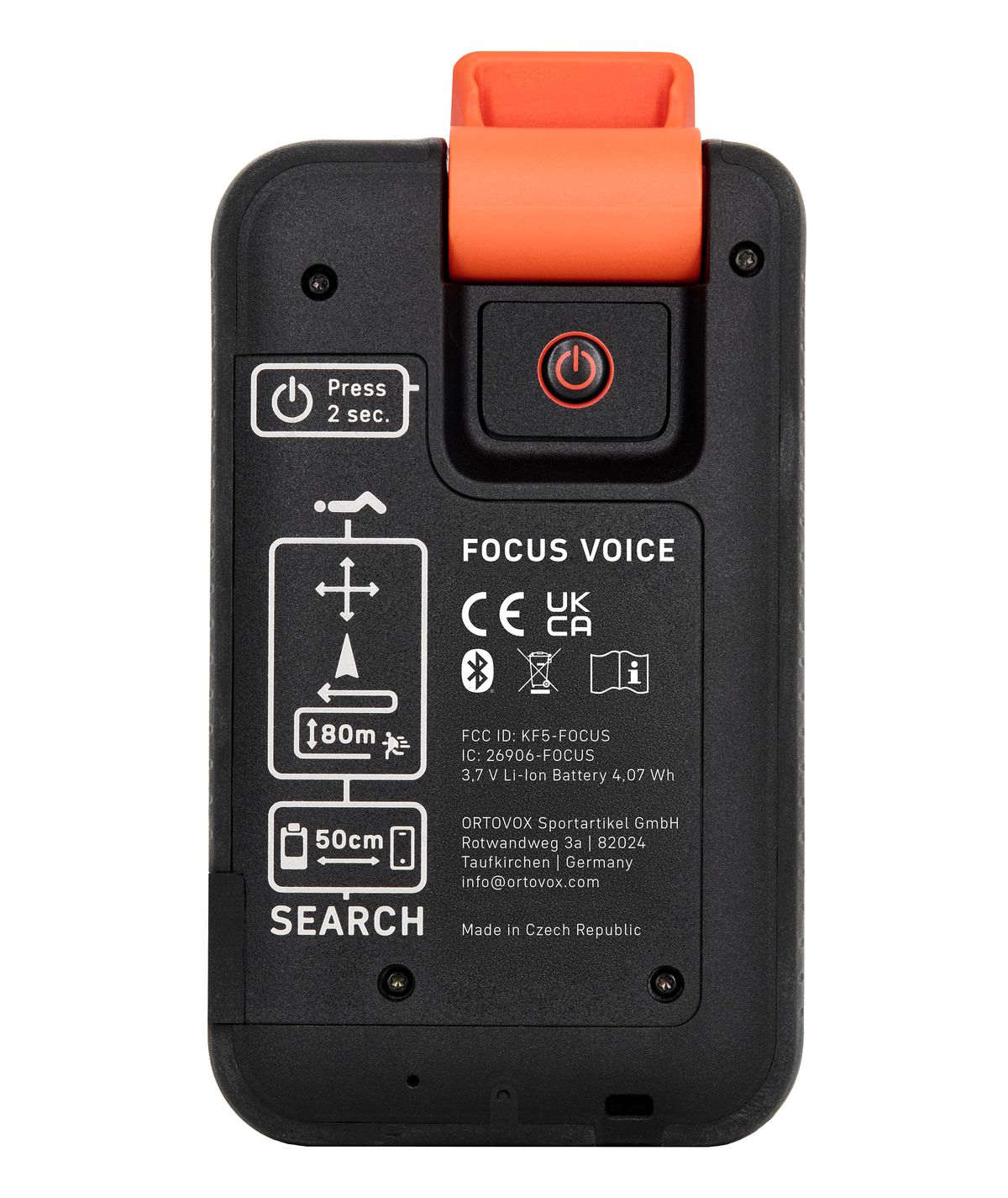 Ortovox Focus Voice Dos