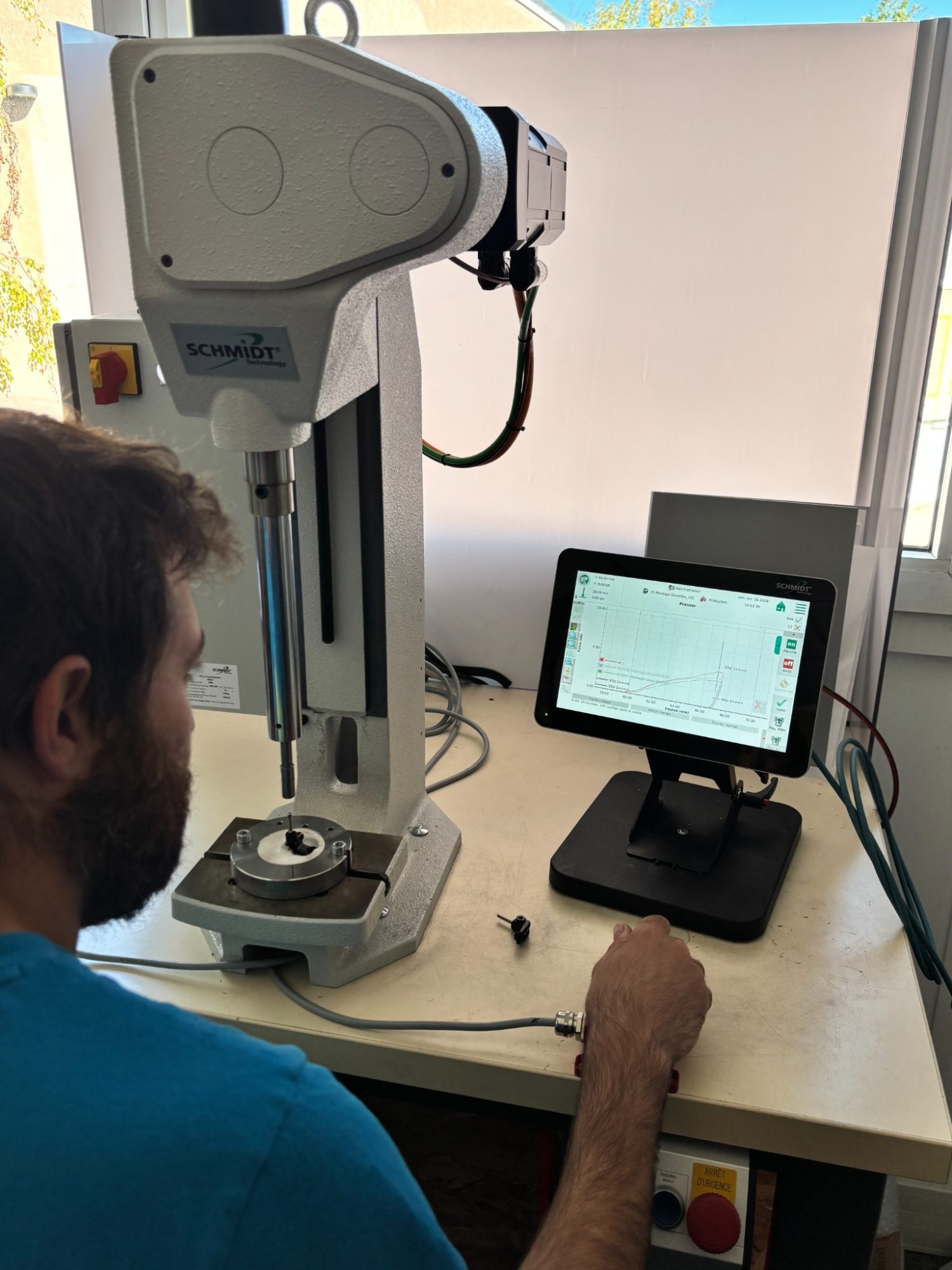 Inwild Linea Controle Assemblage Fixation