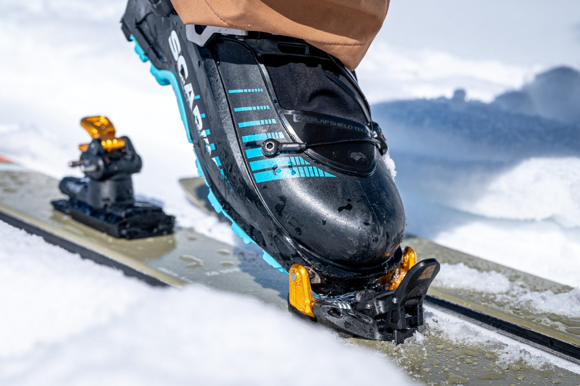 Inwild Linea Fixation Chaussage Ski Rando