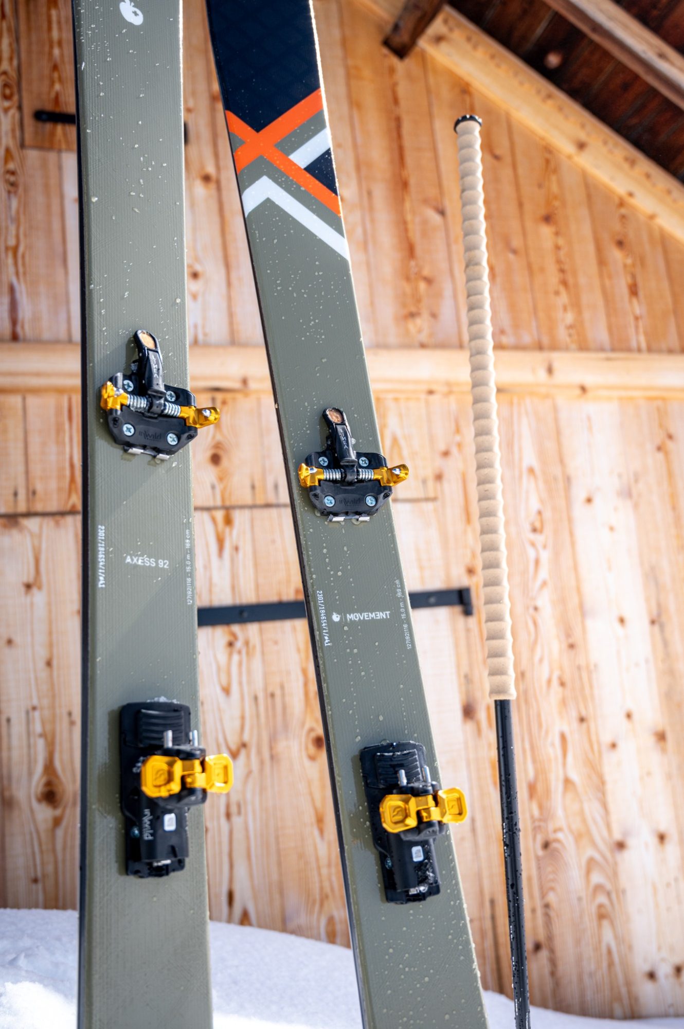 Inwild Linea Fixation Skis Randonnee