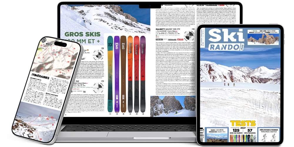 Ski Rando Magazine 65 Version Numerique